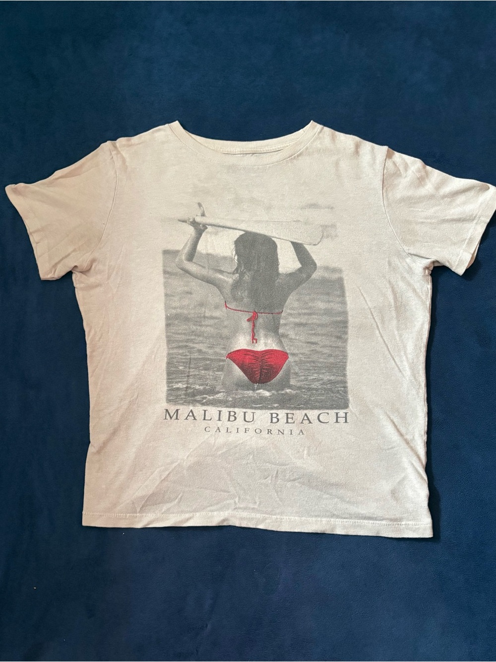 Free State Men’s Malibu Beach California T-Shirt